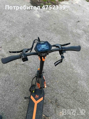 Kugoo kirin G2 max, снимка 5 - Велосипеди - 53670506