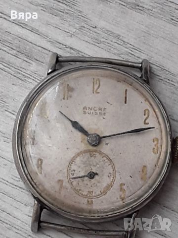 Мъжки часовник неработещ стар, снимка 1 - Мъжки - 46427595