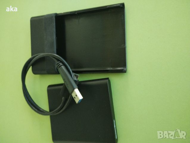 Външна Кутия за Хард диск +Кабел USB за връзка към кутия за хард диск, снимка 6 - Друга електроника - 46811894