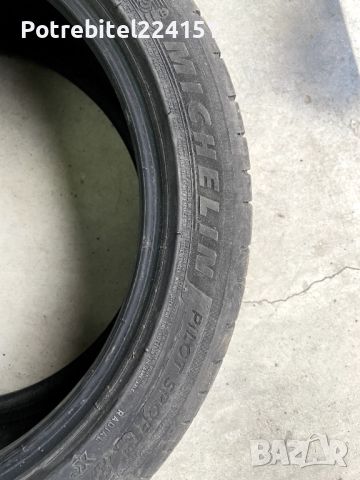 Летни гуми Michelin Pilot Sport 4 225 45 r17 extra load xl , снимка 5 - Гуми и джанти - 45847364