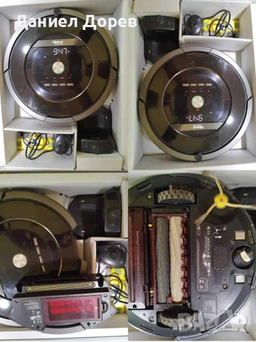 Прахосмукачка робот, iRobot Roomba. , снимка 2 - Прахосмукачки - 53639981