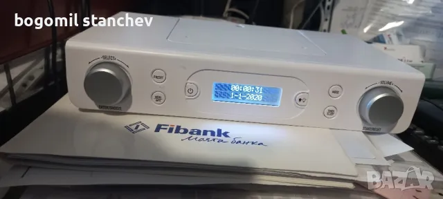 Радио стерео Silver Crest с часовник, снимка 11 - Радиокасетофони, транзистори - 49093449