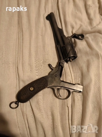 Револвер Маузер.Зиг-заг. Пушка, карабина, пистолет , снимка 9 - Антикварни и старинни предмети - 53066609