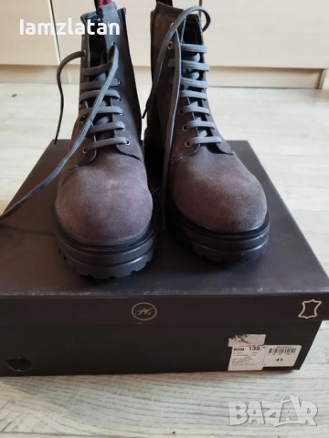 Мъжки боти Pat Calvin , снимка 5 - Мъжки боти - 52811863
