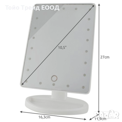 Страхотно LED огледало, снимка 7 - Други - 52672151