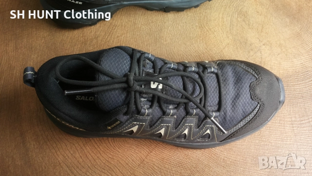 SALOMON X BRAZE GORE-TEX Размер EUR 36 2/3 / UK 4 дамски детски водонепромокаеми 217-14-S, снимка 8 - Маратонки - 52250428