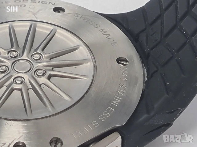 Часовник порше, снимка 3 - Мъжки - 53015827