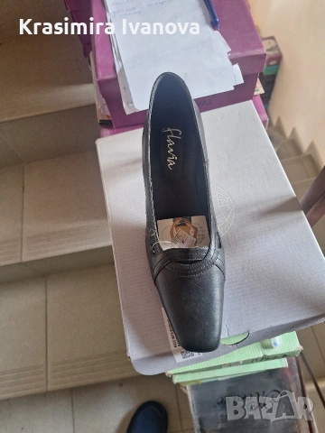 нови обувки Флавия естествена кожа 