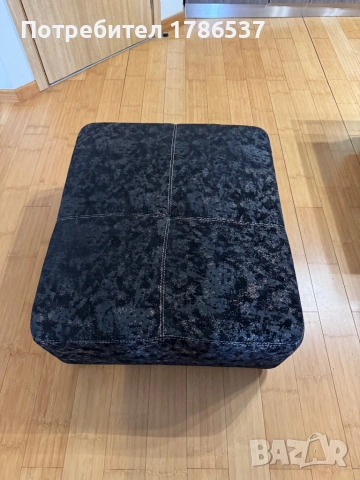 Мека мебел табуретки 85х75см 2бр. , снимка 2 - Дивани и мека мебел - 53580965