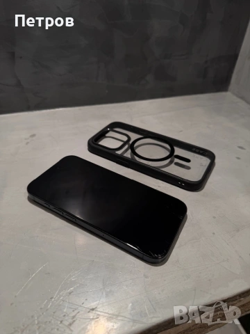 100% battery! Iphone 15 Pro 256 GB Blue Titanium, снимка 7 - Apple iPhone - 53566941