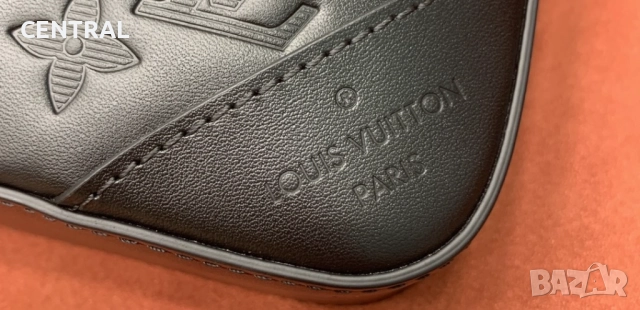 Louis Vuitton 𝐃𝐮𝐨 Messenger Bag Луи Вюитон Мъжка Чанта, снимка 4 - Чанти - 51855000