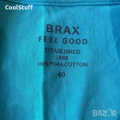 Дамска Тениска BRAX "Feel Good" Размер L, снимка 3 - Тениски - 53864603