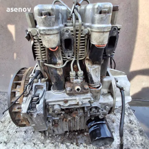 двигател HATZ на части, снимка 2 - Други машини и части - 50408769