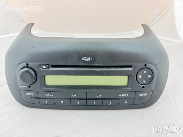 CD Радио BLAUPUNKT 2250MP3 TE SB05 за Фиат и Ситроен, Radio за Fiat и Citroen, снимка 1 - Части - 47915383