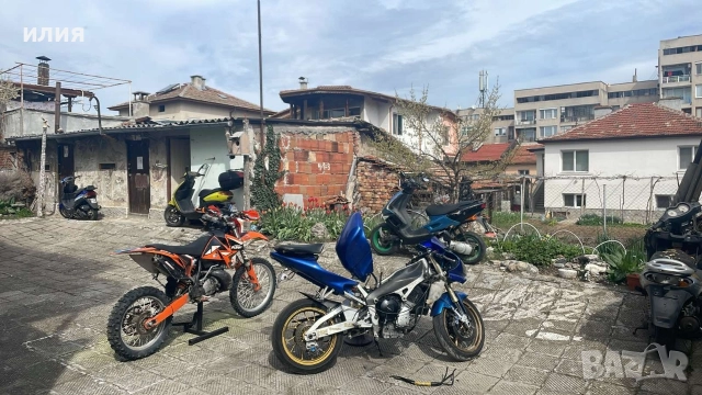 ремонт на мотори скутери сервиз