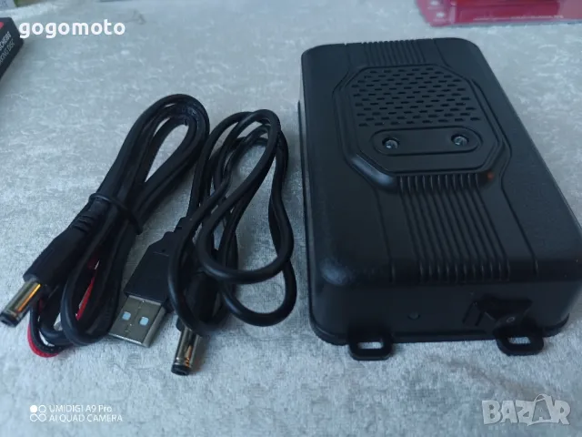 "Капан", електронно, ултразвуково прогонване на гризачи за КОЛА 12в, USB и батерий - 4хАА , снимка 1