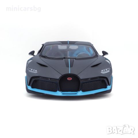 1:18 Метални колички: Bugatti Divo - Bburago Plus, снимка 7 - Колекции - 45202521