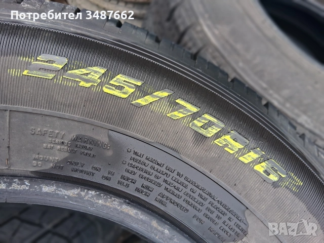 245 70 16 GOOD YEAR 2бр всесезонни , снимка 4 - Гуми и джанти - 54204512