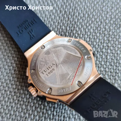 Дамски луксозен часовник HUBLOT Big Bang 301 RX Tuiga 1909 Limited , снимка 9 - Дамски - 49082116