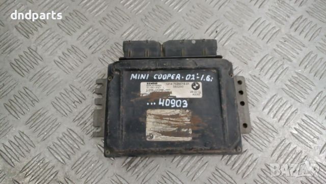 Компютър Mini Cooper 1.6i 2002г.	, снимка 1 - Части - 46036396