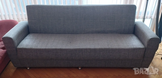 Диван с ракла , снимка 2 - Дивани и мека мебел - 53662539