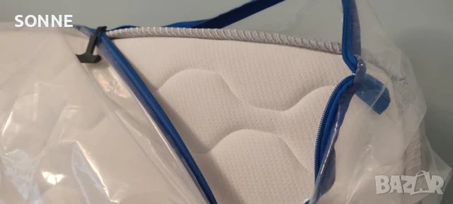 Двулицев матрак "Orto Relax" 140х200 см, снимка 8 - Матраци - 50589387