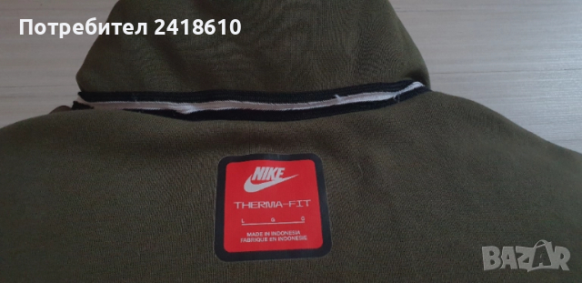 Nike Tech Down Mens Jacket Therma Fit OVERSIZE Size L / XL ОРИГИНАЛ! Зимно пухено Яке!, снимка 4 - Якета - 52152055