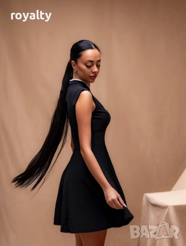 Дамска Рокля , снимка 3 - Рокли - 52945423