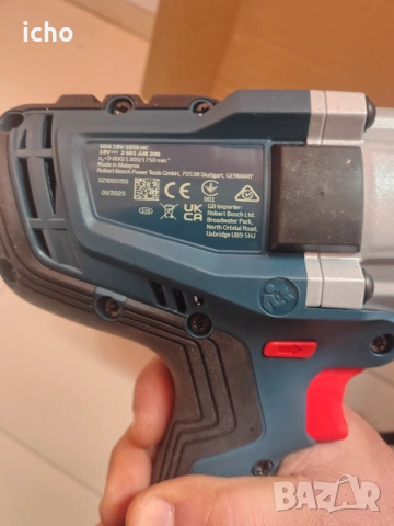 Гайковерт bosch бош, снимка 2 - Винтоверти - 53859141