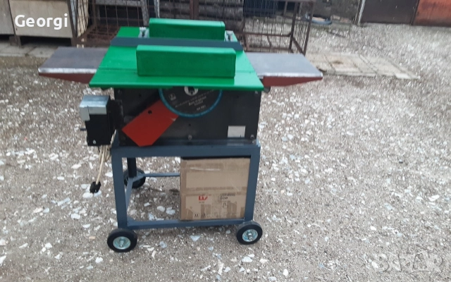 Абрихт планя циркуляр , снимка 4 - Циркуляри - 52917097