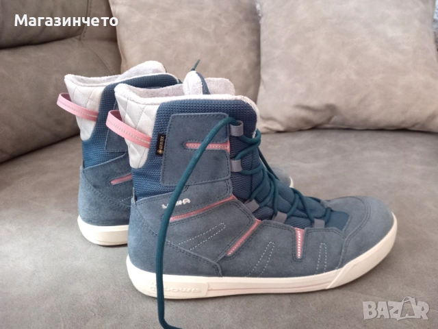 Lowa Lilly II GTX Mid – оригинални зимни боти Gore-Tex, размер 40