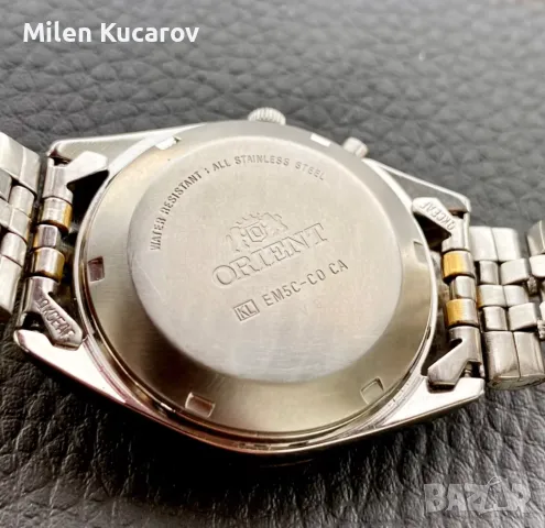 Мъжки часовник Orient Crystal 21 Jewels (36mm), снимка 3 - Мъжки - 48043431