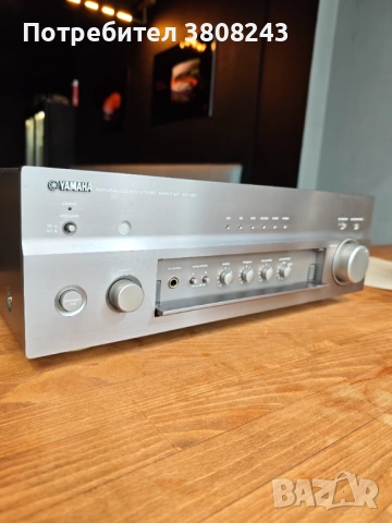 Усилвател Yamaha AX-397, снимка 5 - Ресийвъри, усилватели, смесителни пултове - 53350179