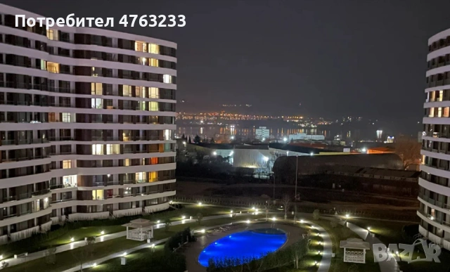 Обзаведен двустаен апартамент в затворен комплекс с целогодишен басейн, снимка 13 - Апартаменти - 53813920