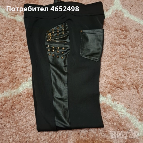 Дамски Клин с кожа, снимка 8 - Клинове - 52775207