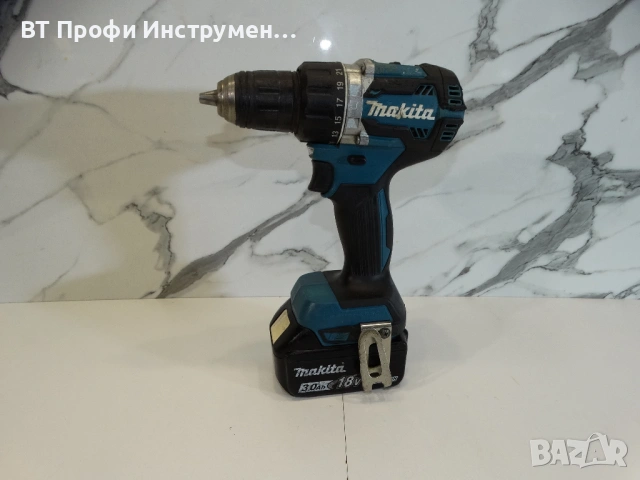 Makita DDF 484 - Безчетков двускоростен винтоверт