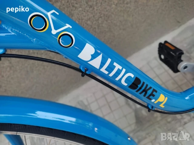 Продавам колела внос от Германия алуминиев градски велосипед BALTIC 28 цола динамо главина, снимка 3 - Велосипеди - 51111775