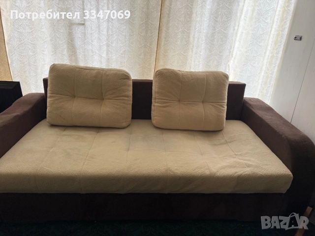 Разтегателен диван, снимка 1