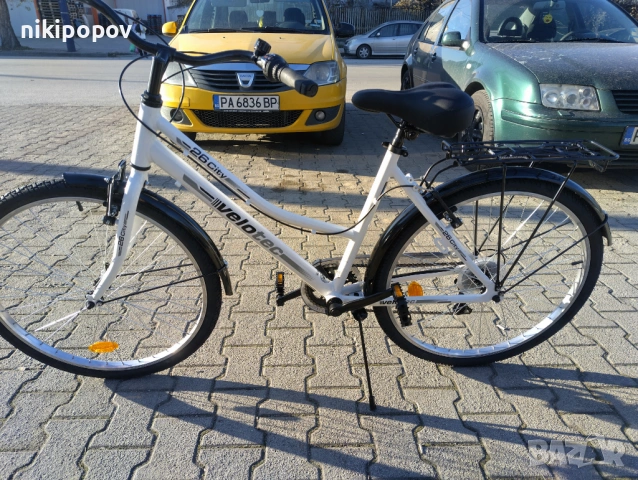 SPRINT Алуминиев велосипед 26" Velotec CITY, снимка 8 - Велосипеди - 53561630