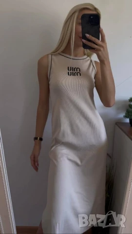 спортни рокли miu miu , снимка 5 - Рокли - 50800765