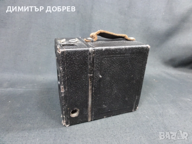 СТАР РЕТРО ФОТОАПАРАТ ZEISS IKON BOX CAMERA GERMANY, снимка 3 - Антикварни и старинни предмети - 52065251