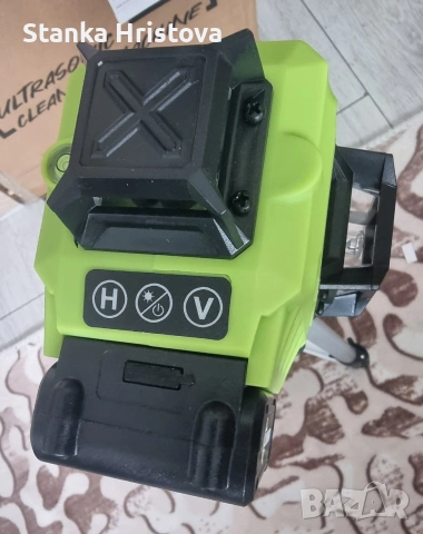 Лазарна нивелация Chishib., снимка 6 - Измервателни инструменти - 53563077