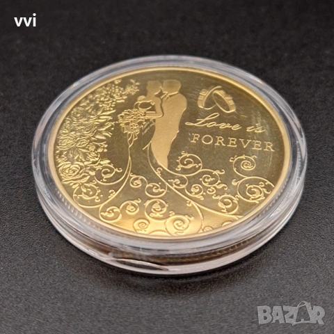 Монета Love is FOREVER