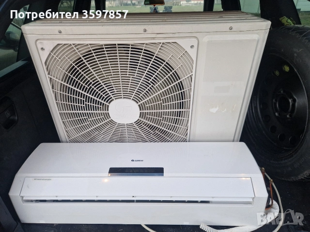 Инверторен Климатик Gree 18 работещ 