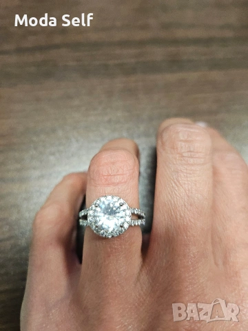 Сребърен пръстен 