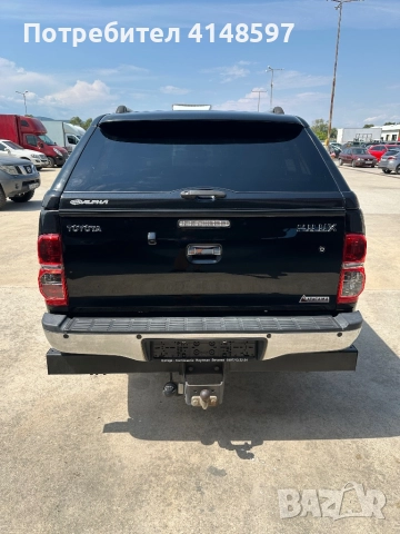 Хардтоп тойота хайлукс, снимка 3 - Автомобили и джипове - 51634890
