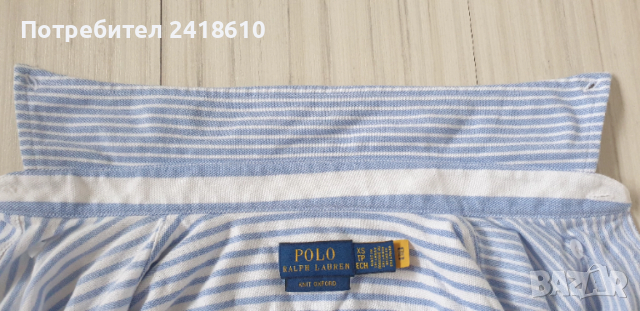 POLO Ralph Lauren Oxford Knit Pique Cotton Womens Size XS НОВО ! ОРИГИНАЛ! Дамска Риза!, снимка 3 - Ризи - 52576844