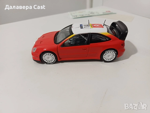 1/43 Citroen Xsara Wrc Solido , снимка 7 - Колекции - 53832522