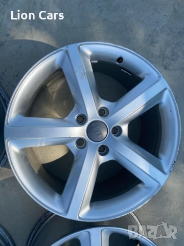 ОРИГИНАЛНИ ДЖАНТИ 20 АУДИ КЮ7, снимка 4 - Гуми и джанти - 50814043