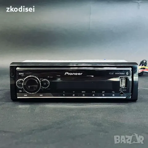 Авто CD Pioneer MVH-S520BT, снимка 2 - Аксесоари и консумативи - 48391493